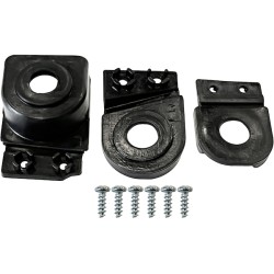 Kit Supporti Faro Sx per Audi A6 dal 04/2004 al 10/2008