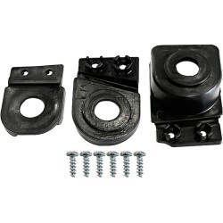 Kit Supporti Faro Dx per Audi A6 dal 04/2004 al 10/2008