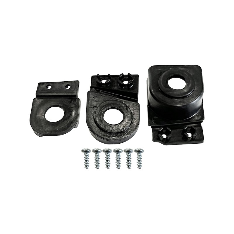 Kit Supporti Faro Dx per Audi A6 dal 04/2004 al 10/2008