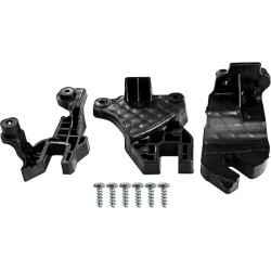 Kit Supporti Faro Dx per Audi A6 dal 03/2011 al 04/2018
