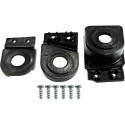 Kit Supporti Faro Dx per Audi A6 AVANT SW dal 04/2004 al 10/2008