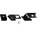 Kit Supporti Faro Sx per BMW SERIE 3 E90/91 dal 02/2005 al 09/2011