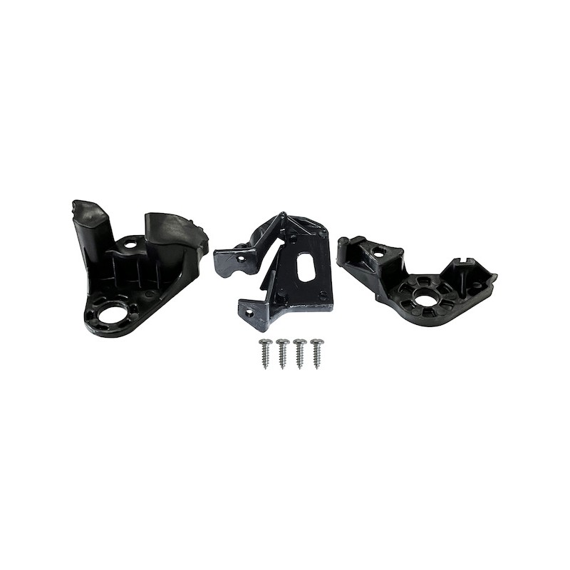 Kit Supporti Faro Sx per Citroen C4 COUPE dal 11/2004 al 11/2010 Kit Supporti Faro Sx per Citroen C4 COUPE dal 11/2004 al 11/2010
