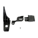 Kit Supporti Faro Sx per Ford FIESTA dal 09/2008 al 10/2012