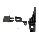 Kit Supporti Faro Dx per Ford FIESTA dal 09/2008 al 10/2012