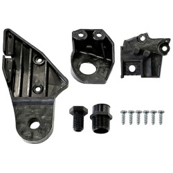 Kit Supporti Faro Sx per Mercedes CLASSE C W/S204 dal 01/2011 al 08/2014