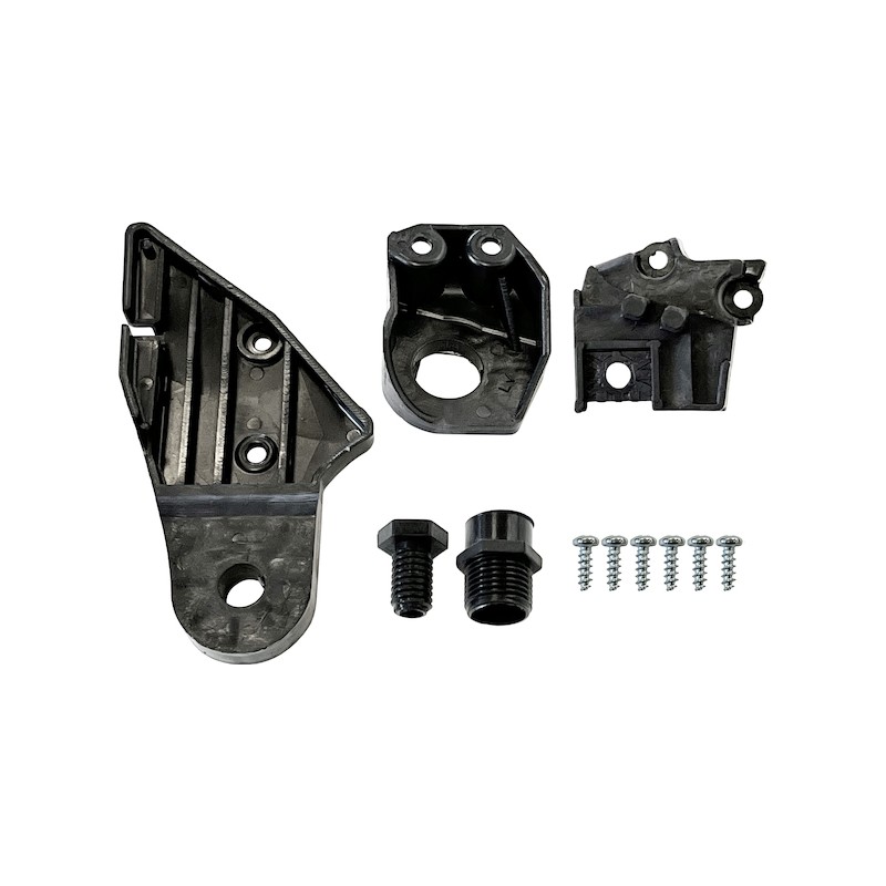 Kit Supporti Faro Sx per Mercedes CLASSE C W/S204 dal 01/2011 al 08/2014 Kit Supporti Faro Sx per Mercedes CLASSE C W/S204 dal 01/2011 al 08/2014