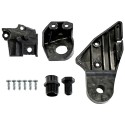 Kit Supporti Faro Dx per Mercedes CLASSE C W/S204 dal 01/2011 al 08/2014