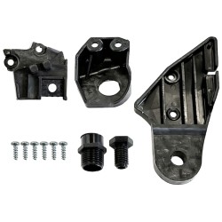 Kit Supporti Faro Dx per Mercedes CLASSE C W/S204 dal 01/2011 al 08/2014