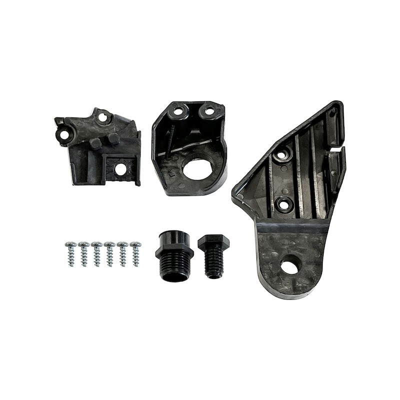 Kit Supporti Faro Dx per Mercedes CLASSE C W/S204 dal 01/2011 al 08/2014 Kit Supporti Faro Dx per Mercedes CLASSE C W/S204 dal 01/2011 al 08/2014