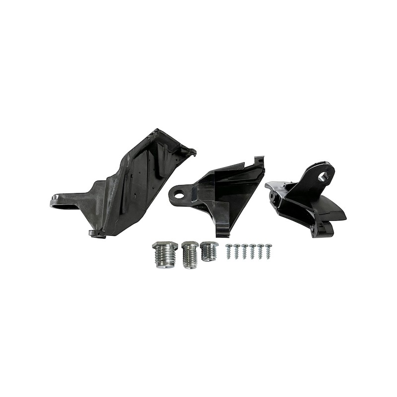 Kit Supporti Faro Sx per Mercedes CLASSE E W/S211 dal 03/2002 al 08/2009
