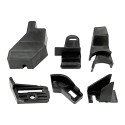 Kit Supporti Faro Sx per Nissan QASHQAI dal 02/2014 al 07/2017