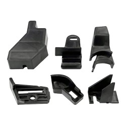 Kit Supporti Faro Sx per Nissan QASHQAI dal 02/2014 al 07/2017
