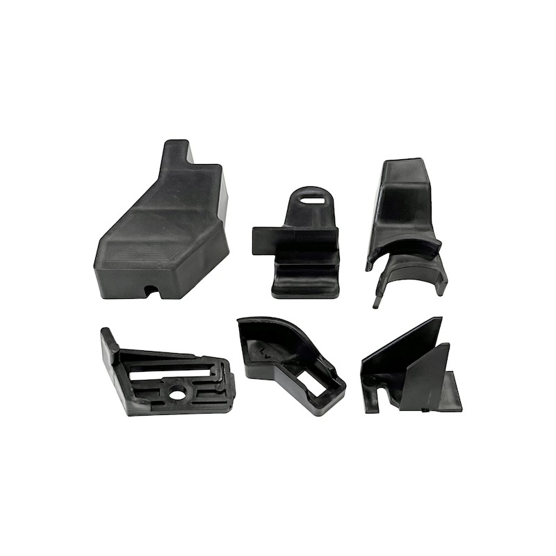 Kit Supporti Faro Sx per Nissan QASHQAI dal 02/2014 al 07/2017 Kit Supporti Faro Sx per Nissan QASHQAI dal 02/2014 al 07/2017