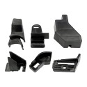 Kit Supporti Faro Dx per Nissan QASHQAI dal 02/2014 al 07/2017