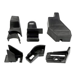 Kit Supporti Faro Dx per Nissan QASHQAI dal 02/2014 al 07/2017