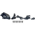 Kit Supporti Faro Sx per Opel ASTRA J dal 01/2010 al 10/2015