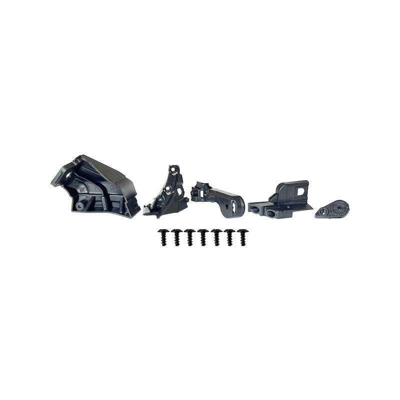 Kit Supporti Faro Sx per Opel ASTRA J GTC dal 01/2010 al 06/2018
