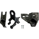 Kit Supporti Faro Dx per Renault CLIO IV dal 07/2012 al 12/2016