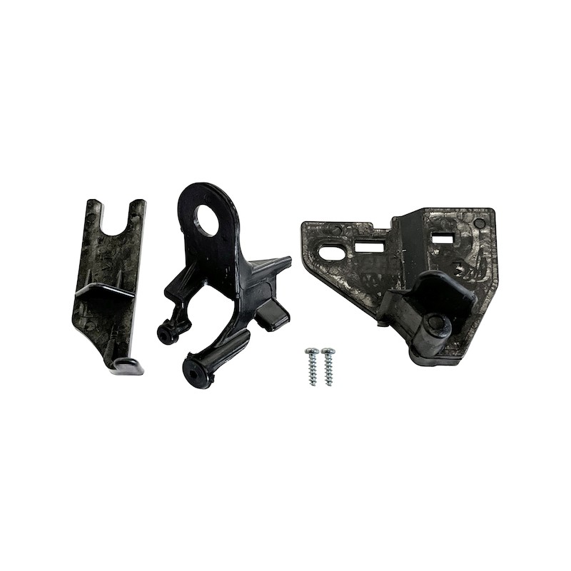 Kit Supporti Faro Dx per Renault CLIO IV dal 07/2012 al 12/2016