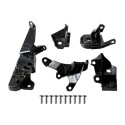 Kit Supporti Faro Sx per Renault CLIO V dal 06/2019