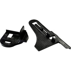 Kit Supporti Faro Sx per Renault MEGANE III dal 11/2008 al 01/2014