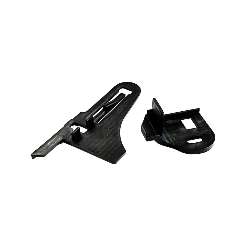 Kit Supporti Faro Dx per Renault MEGANE III dal 11/2008 al 01/2014