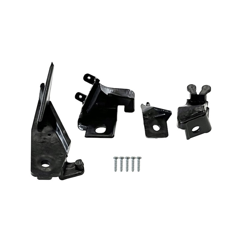 Kit Supporti Faro Sx per Renault MEGANE IV dal 11/2015 al 03/2021 Kit Supporti Faro Sx per Renault MEGANE IV dal 11/2015 al 03/2021