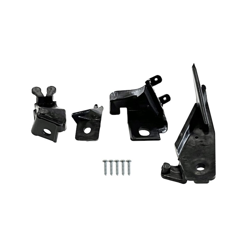 Kit Supporti Faro Dx per Renault MEGANE IV dal 11/2015 al 03/2021 Kit Supporti Faro Dx per Renault MEGANE IV dal 11/2015 al 03/2021
