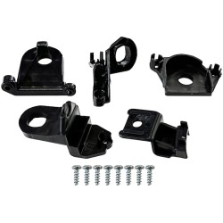 Kit Supporti Faro Sx per Seat LEON dal 03/2013 al 10/2017