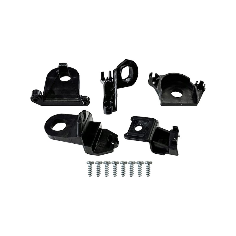 Kit Supporti Faro Sx per Seat LEON dal 03/2013 al 10/2017