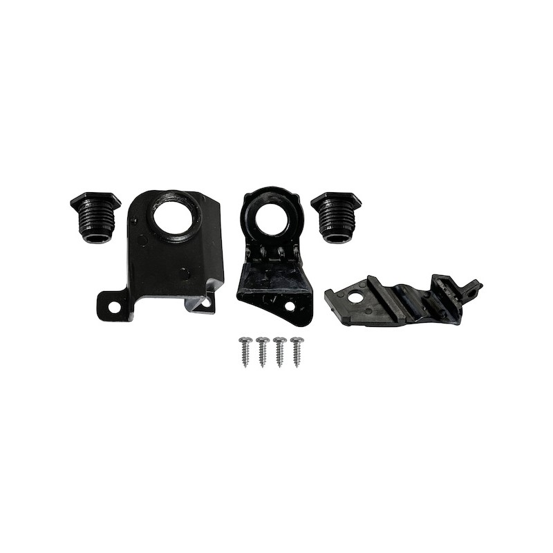 Kit Supporti Faro Sx per Volkswagen GOLF V dal 11/2003 al 10/2008 Kit Supporti Faro Sx per Volkswagen GOLF V dal 11/2003 al 10/2008