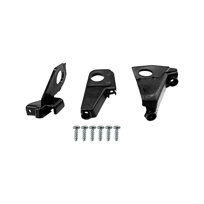 Kit Supporti Faro Sx per Volkswagen GOLF VI dal 11/2008 al 07/2012