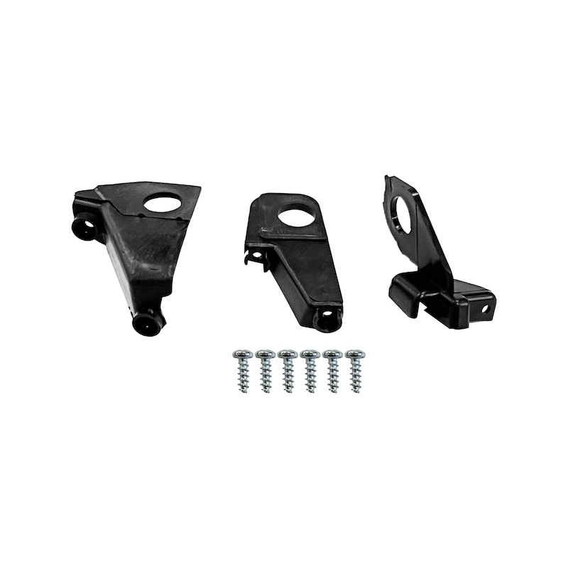 Kit Supporti Faro Dx per Volkswagen GOLF VI VARIANT SW dal 05/2009 al 05/2013