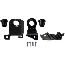 Kit Supporti Faro Sx per Volkswagen JETTA dal 08/2005 al 10/2010