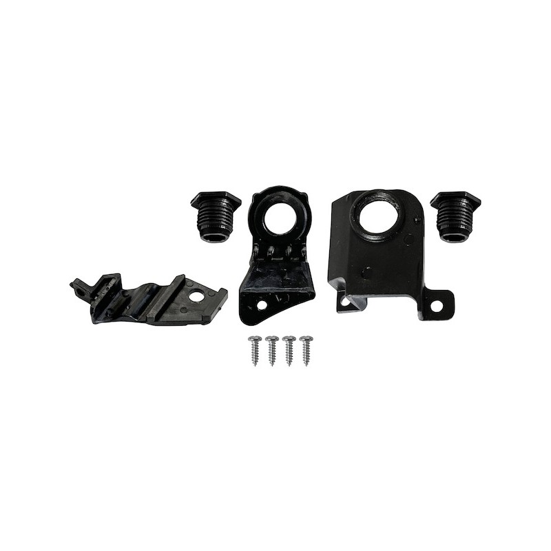Kit Supporti Faro Dx per Volkswagen JETTA dal 08/2005 al 10/2010