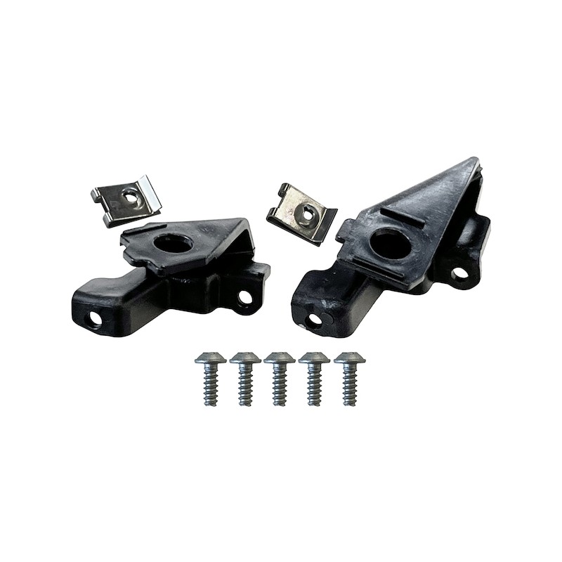 Kit Supporti Faro Sx per Volkswagen POLO V dal 06/2009 al 01/2017 Kit Supporti Faro Sx per Volkswagen POLO V dal 06/2009 al 01/2017