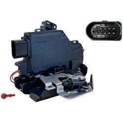 Serratura Porta Elettrica Anteriore Sx per Audi A4 8E2 dal 2001 al 2004