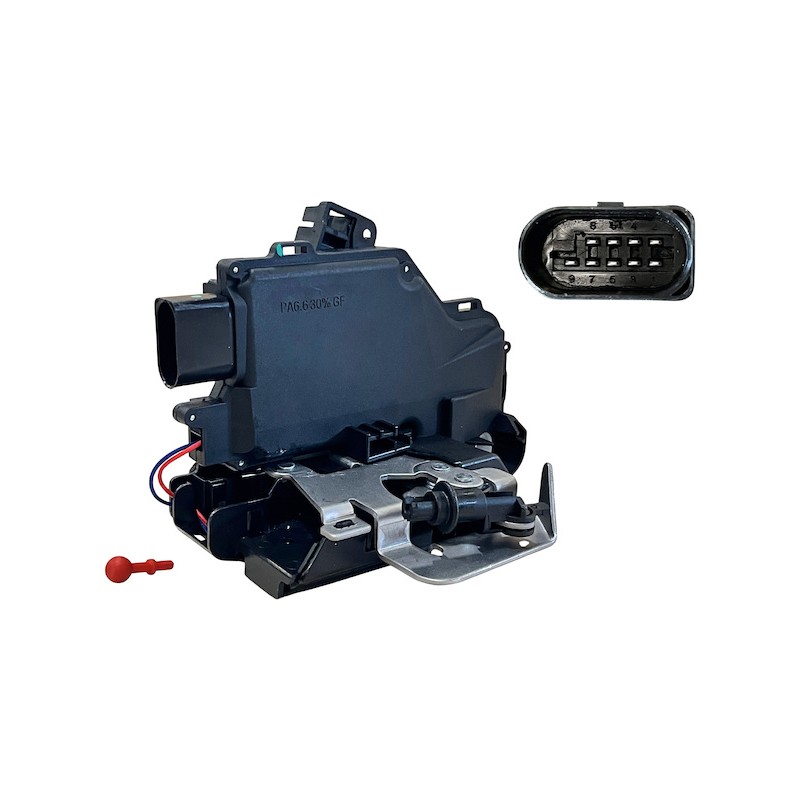 Serratura Porta Elettrica Anteriore Sx per Audi A4 8E2 dal 2001 al 2004 Serratura Porta Elettrica Anteriore Sx per Audi A4 8E2 dal 2001 al 2004
