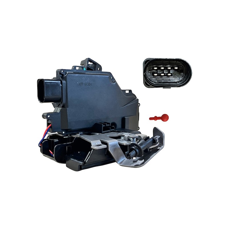 Serratura Porta Elettrica Posteriore Sx per Audi A4 8E5 AVANT dal 2001 al 2004