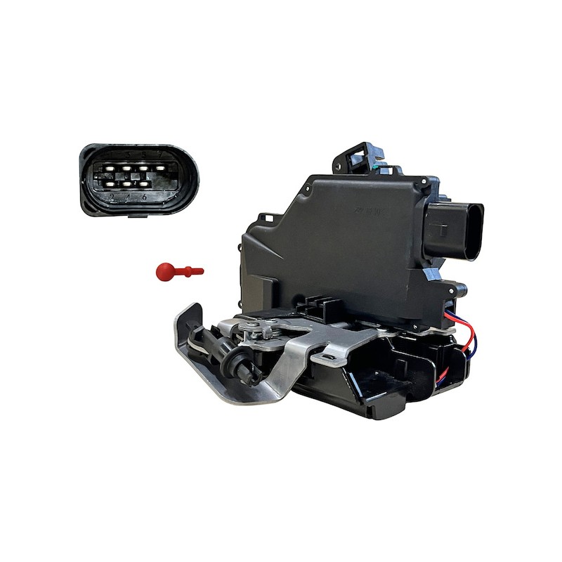 Serratura Porta Elettrica Posteriore Dx per Audi A4 8E5 AVANT dal 2001 al 2004