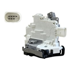 Serratura Porta Elettrica Anteriore Dx per Audi A4 8K2 dal 2007 al 2012