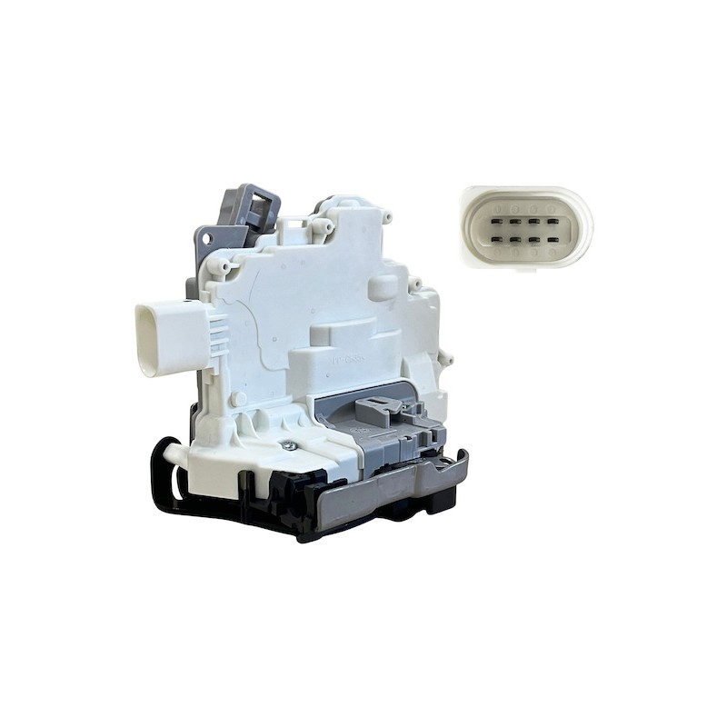 Serratura Porta Elettrica Posteriore Sx per Audi A4 8K2 dal 2007 al 2012