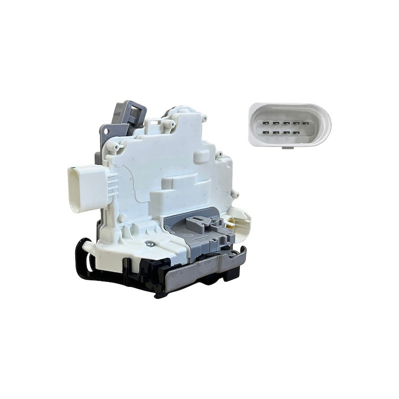 Serratura Porta Elettrica Anteriore Sx per Audi A5 8F7 CABRIO dal 2008 al 2012