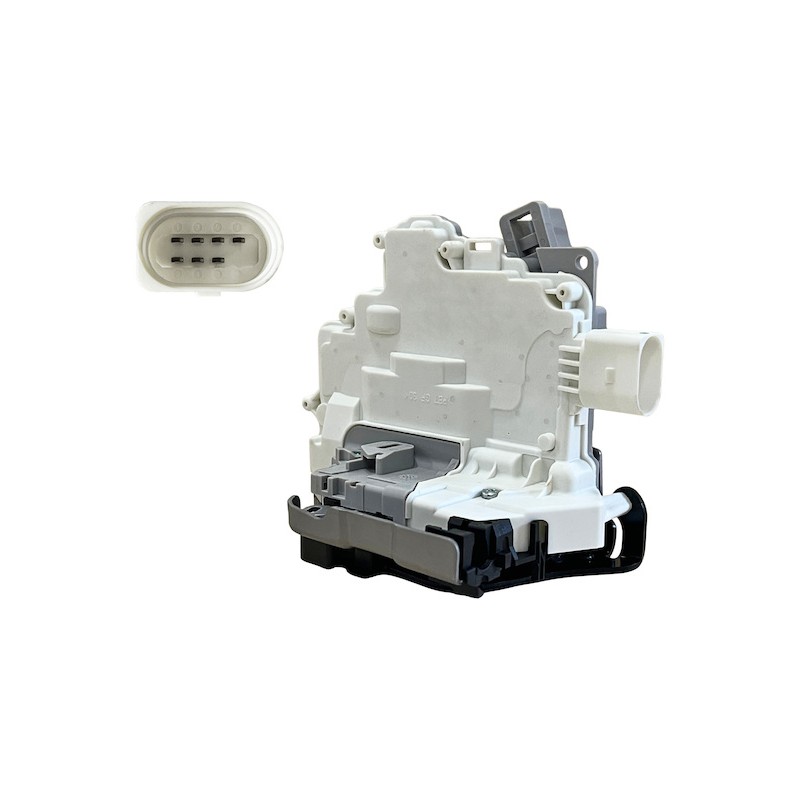 Serratura Porta Elettrica Anteriore Dx per Audi A5 8F7 CABRIO dal 2008 al 2012