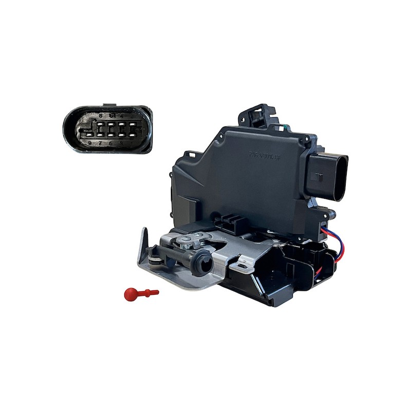 Serratura Porta Elettrica Anteriore Dx per Audi A6 4B2 dal 1997 al 2004