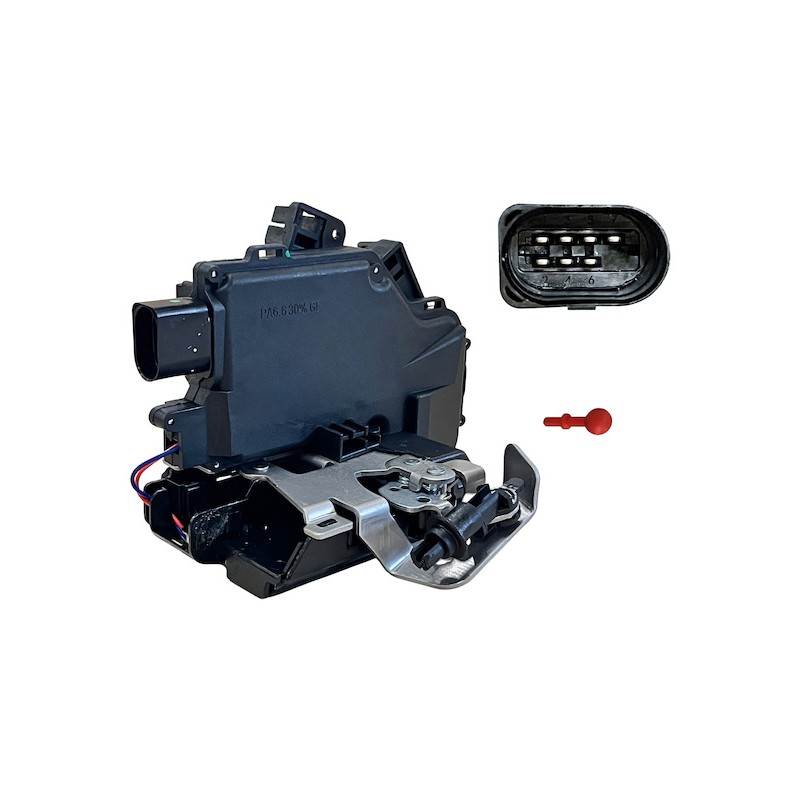 Serratura Porta Elettrica Posteriore Sx per Audi A6 4B2 dal 1997 al 2004