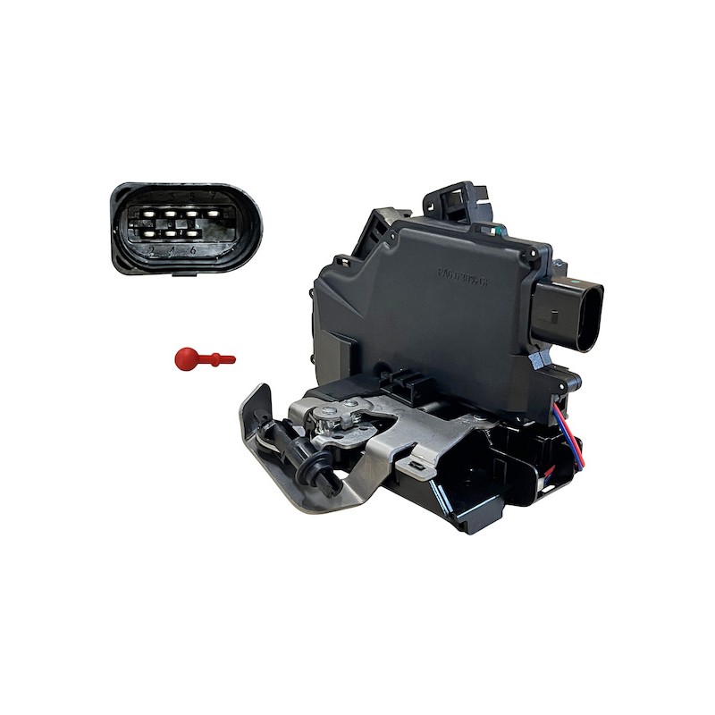 Serratura Porta Elettrica Posteriore Dx per Audi A6 4B5 AVANT dal 1997 al 2004
