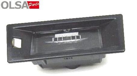 Fanale Targa Fiat Bravo Dal 1995 Al 2001