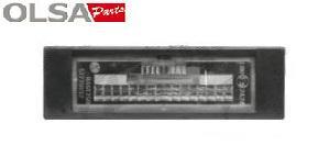 Fanale Targa Fiat Croma Dal 2005 Al 2007